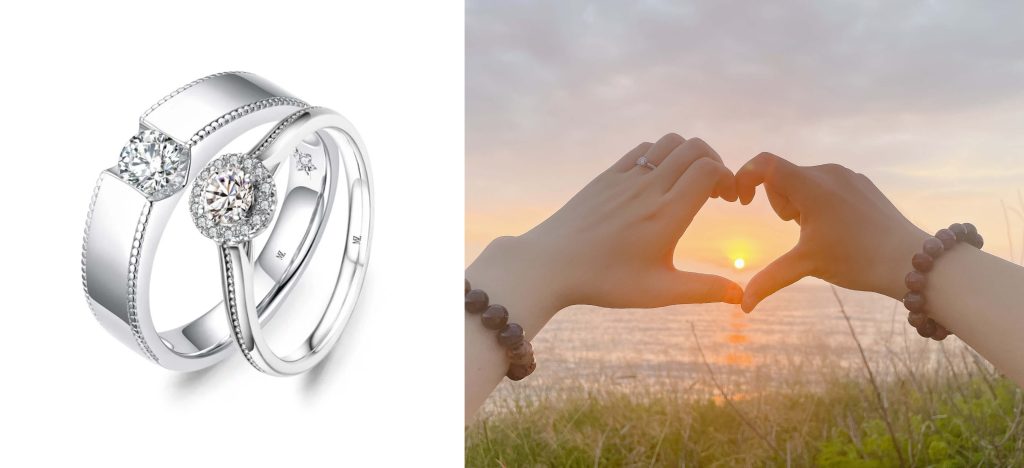 Những chất liệu được dùng để tạo nên một chiếc nhẫn cưới