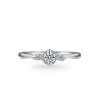 My Three Whishes Diamond Engagement Ring