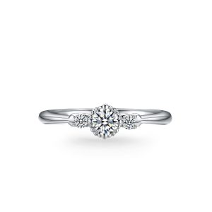 My Three Whishes Diamond Engagement Ring