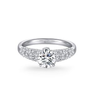 Nhẫn cầu hôn kim cương The Flourishing Love