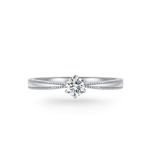 My Narcissus Diamond Engagement Ring