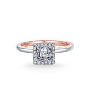 Sunny Diamond Engagement Ring