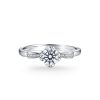 Stunning Goddess Diamond Engagement Ring