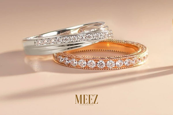 Current trends in wedding ring design among couples