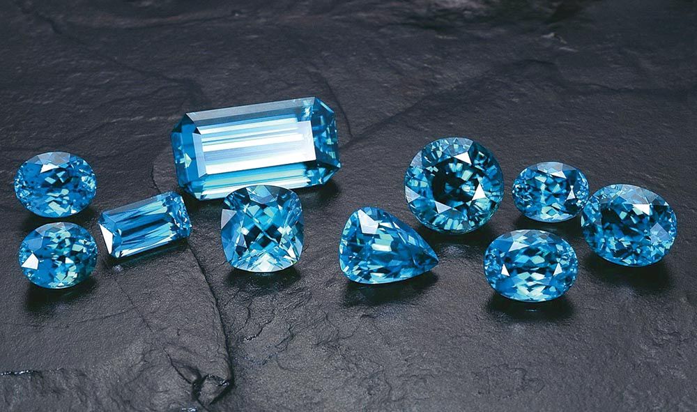 March Birthstones