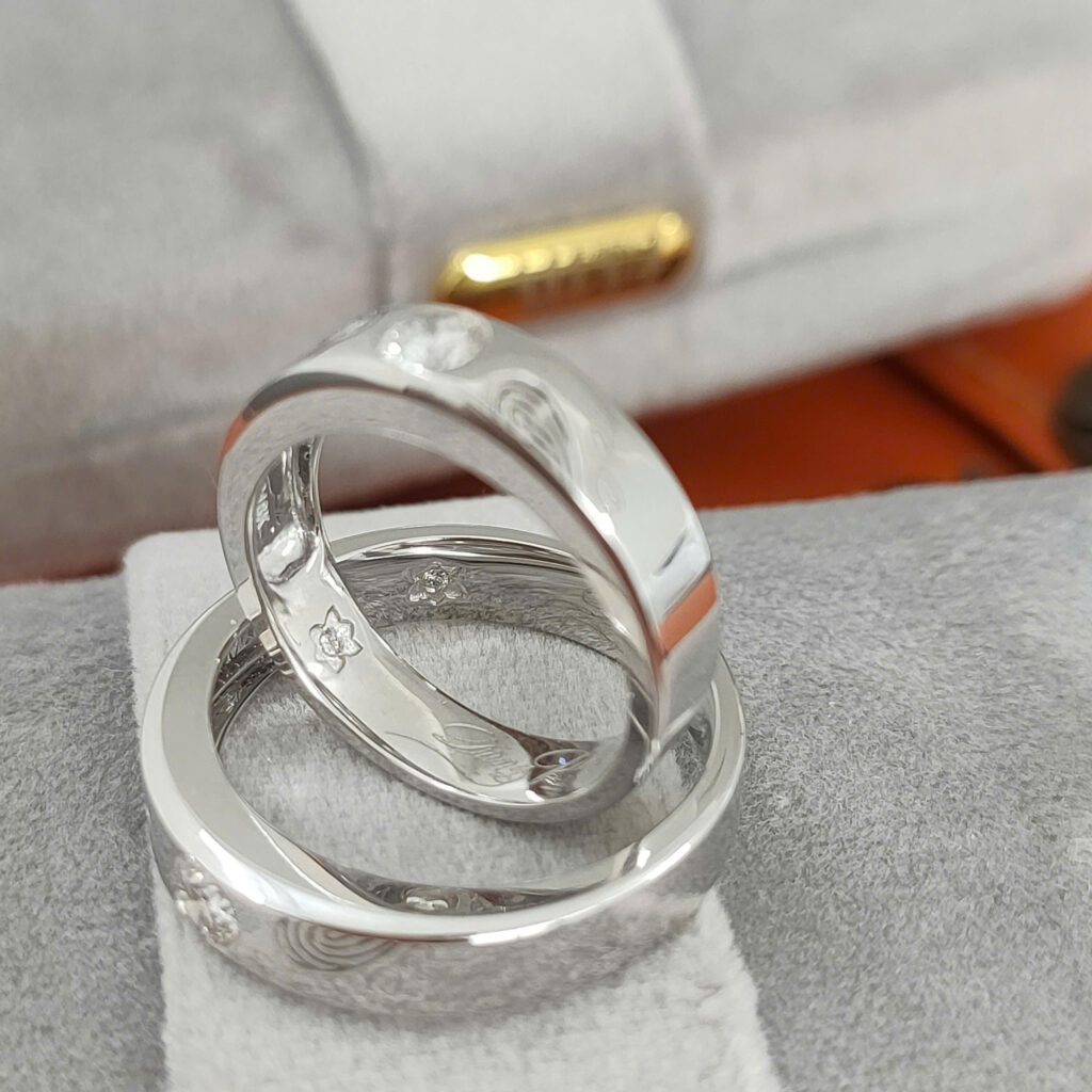 White Gold Wedding Rings